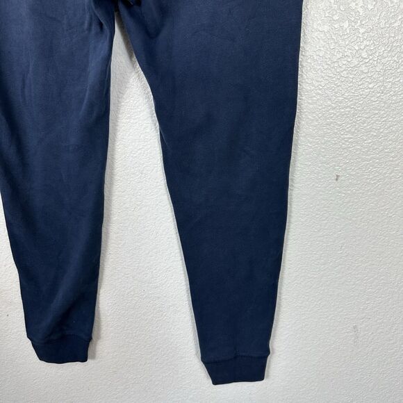 Vintage Y2K Abercrombie Fitch Sweatpants Women Small Navy Blue Logo Jogger - Picture 7 of 10